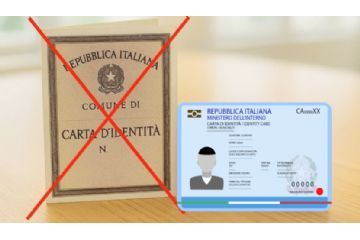 Cessazione validit&#224; delle carte d’identit&#224; in formato cartaceo dal 03 agosto 2026