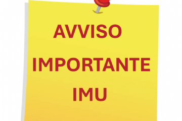 Comunicazione Versamento IMU 2026